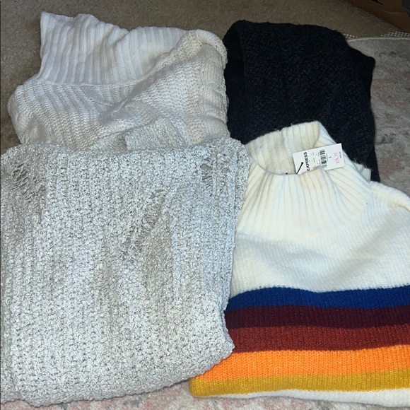 Express Sweaters - Cozy Knit Sweater Bundle express size large